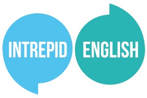 Intrepid English logo
